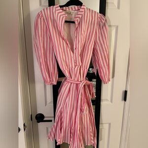 Boden Puff Sleeve Cotton Dress